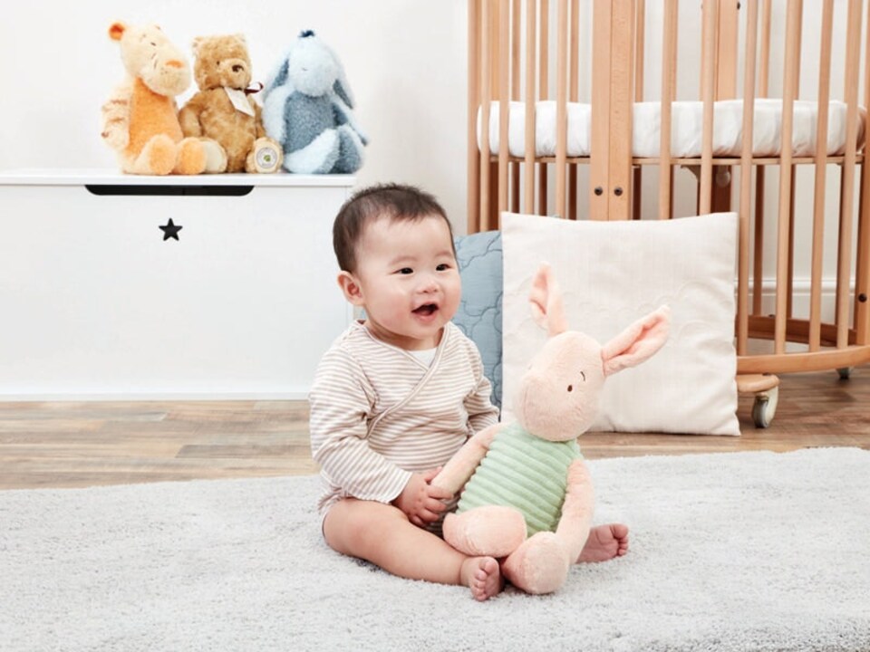 image 1 of Disney Cuddly Piglet 27.5cm