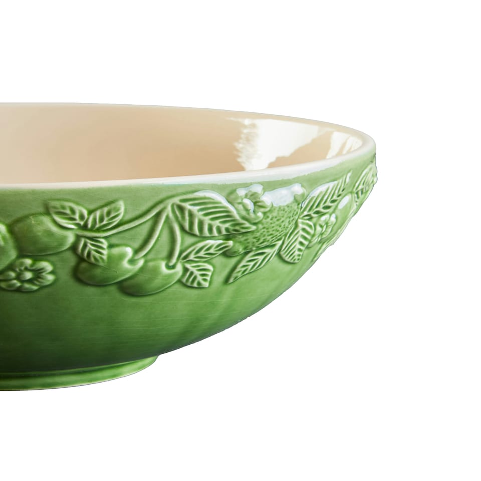 image 1 of Anaya Oven To Tableware Large Bowl Chateaux Green Green
