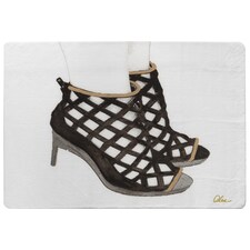 These Shoes Are Made For Walking Rug | Multi