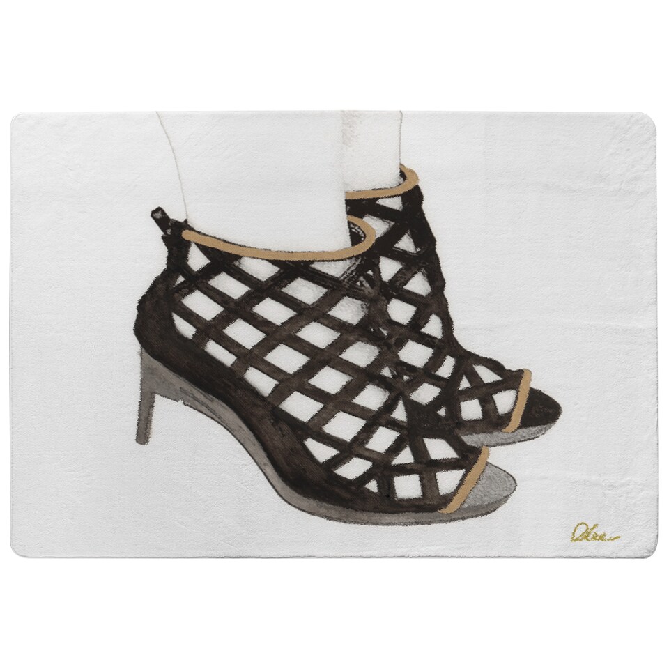 image 1 of These Shoes Are Made For Walking Rug | Multi