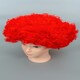 image 6 of Red Afro Wig Multi