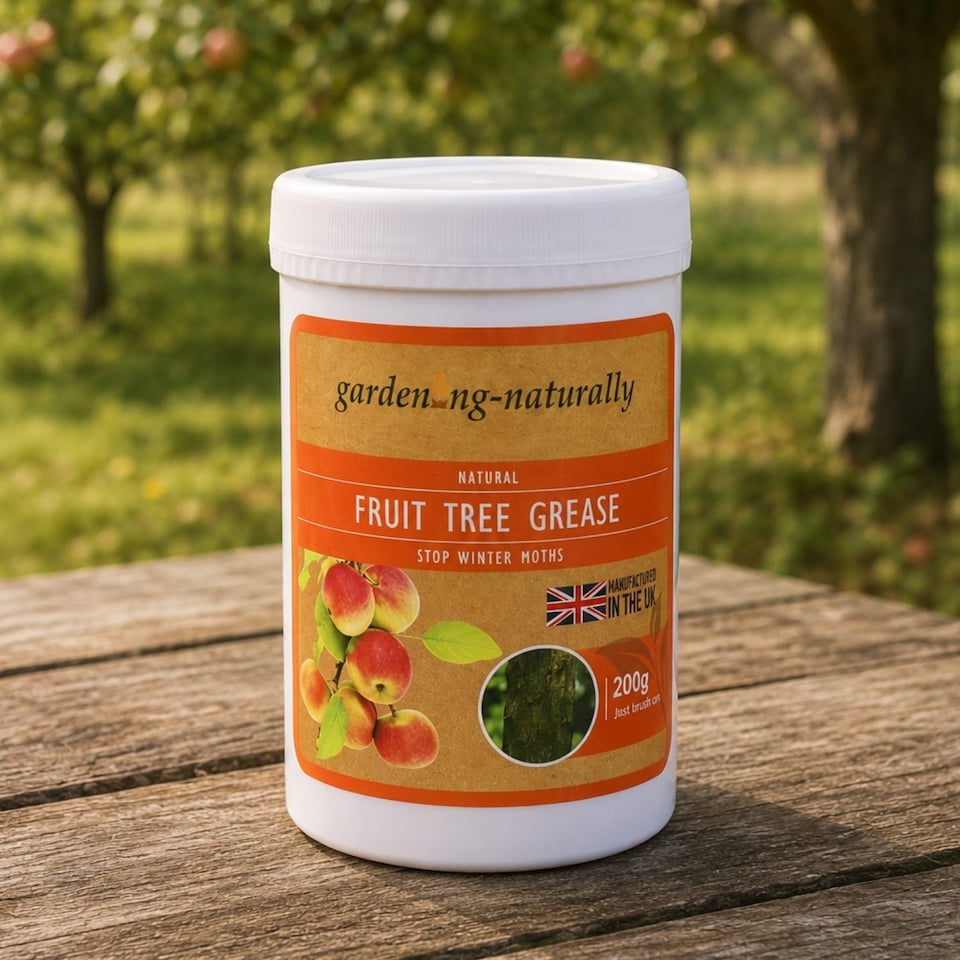 image 1 of Gardening Naturally Fruit Tree Grease for Winter Moth and Crawling Insects
