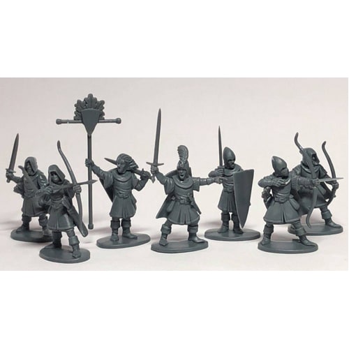 Elf Light Infantry - Board Game - Brand New