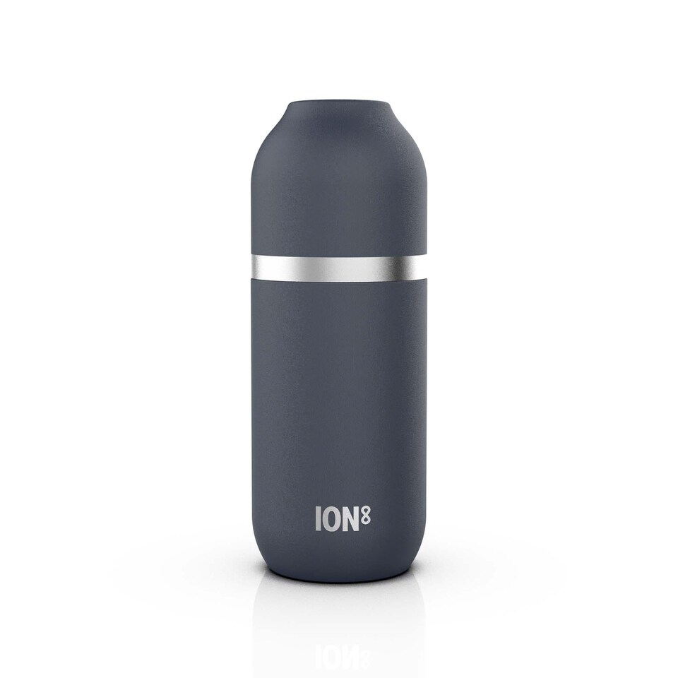 image 1 of Luma Flask & Mug, Vacuum Insulated, 700ml (24oz) | Blue | Ash Navy | One Size
