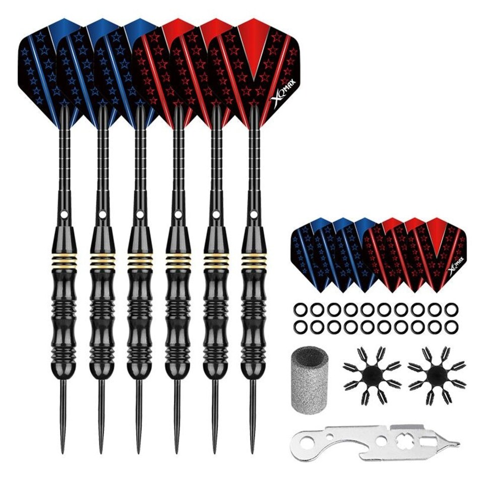 XQ Max - 56 Piece Darts Set (6x22g)