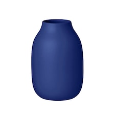Blomus Colora Ceramic Vase S Mazarine Blue