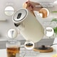 image 3 of VonShef 3000W Kettle and 1500W Toaster Bundle Set Cream