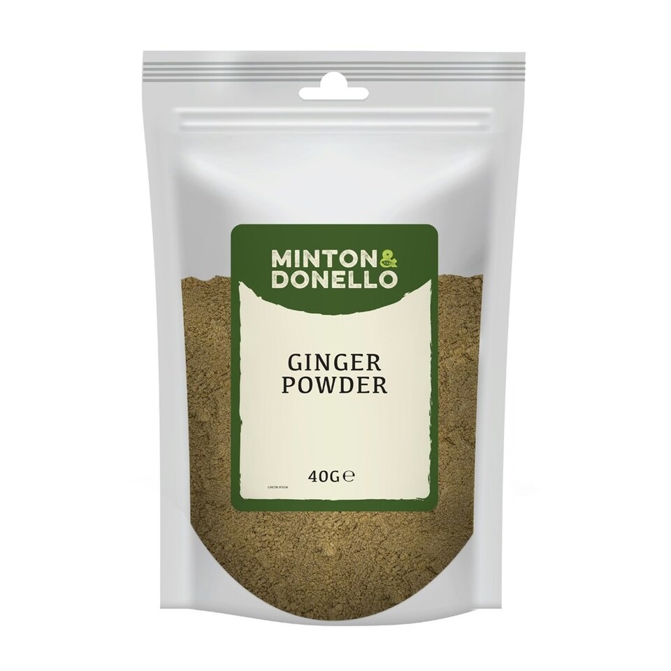 image 1 of Minton & Donello Ginger Powder 10 x 40g
