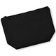 image 2 of Westford Mill EarthAware Organic Accessory Bag - Black - S Black