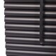 image 7 of 120 x 150cm PVC Black Home Office Venetian Window Blinds with Fixings | Black