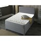 image 2 of Castle Essential Sprung Mattress - 8-Inch Deep, Soft Feel Grey | Small Double