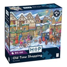 Old Time Shopping BIG 250 Puzzle