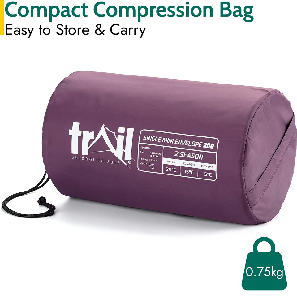 image 1 of Kids Envelope Sleeping Bag