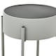 image 3 of Interiors by Premier Durable Large Grey Floor Standing Planter, Contemporary Outdoor Pot For Flowers, Sturdy Floor Planter Grey