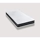 image 1 of Mars Black Border Hybrid Mattress - 17cm Deep, Medium-Soft Feel | Black | Small Double