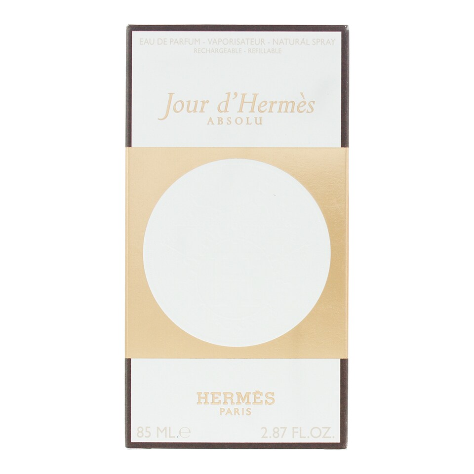 image 1 of Hermes Jour D'hermes Absolu Refillable Eau de Parfum 85ml Spray for Her
