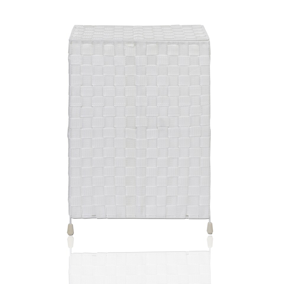 image 1 of ARPAN Laundry Basket Hamper with Lid & Insert Handles – Washing Bin Storage Organiser for Clothes, Toys & Household Essentials