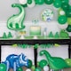 image 3 of Pack of 8 Blue & Green Dinosaur 9oz Paper Cups
