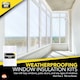 image 4 of SOL 1.5m x 4m Window Insulation Film Kit – Thermal Control for Summer & Winter Clear