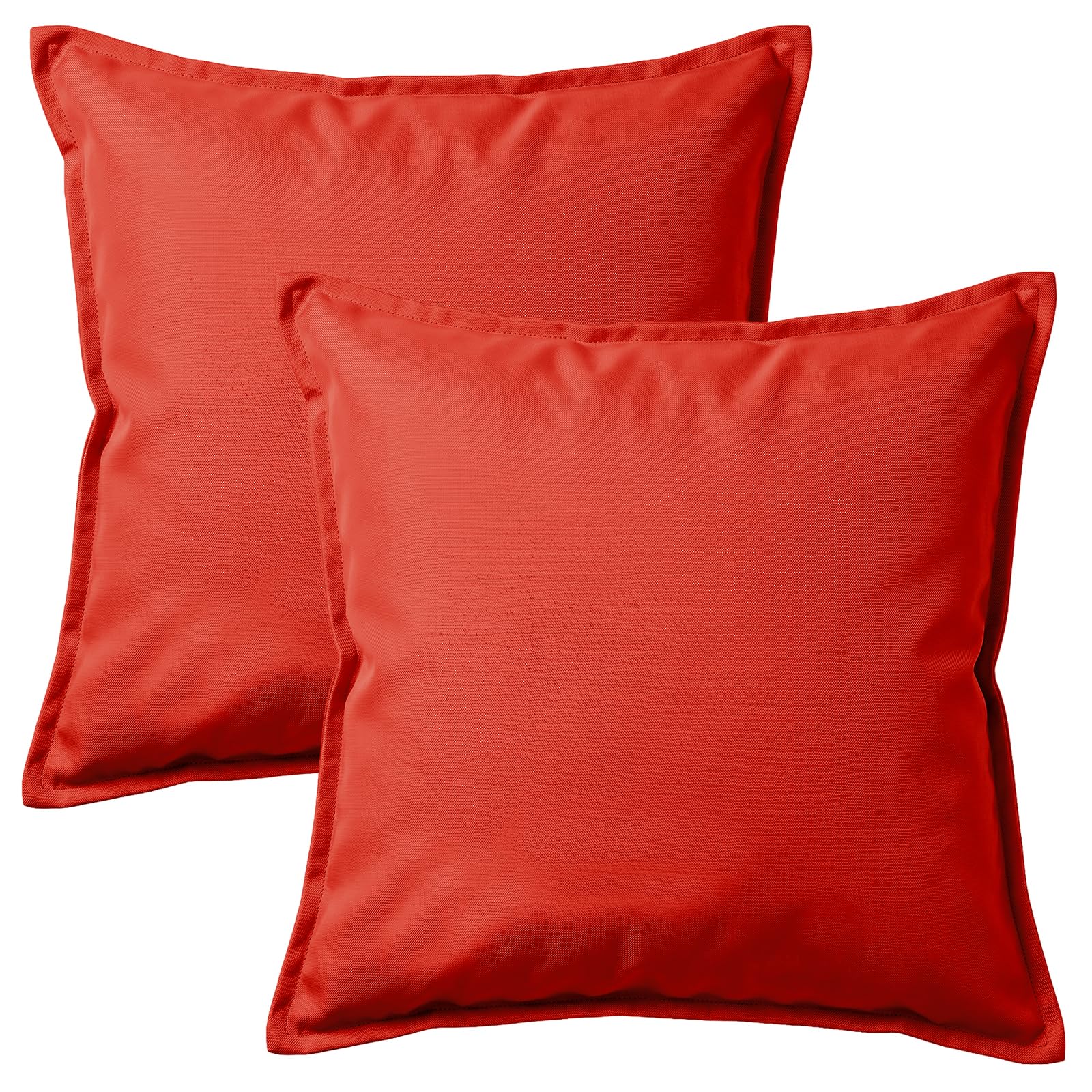 Waterproof Indoor & Outdoor Cushions 60 x 60cm â Pack of 2 Garden Patio Sofa Scatter Cushions