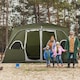 image 2 of Outsunny Camping Tent, Family Tent 4-8 Person 2 Room Easy Set Up