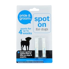 Pride & Groom For Dogs Spot On