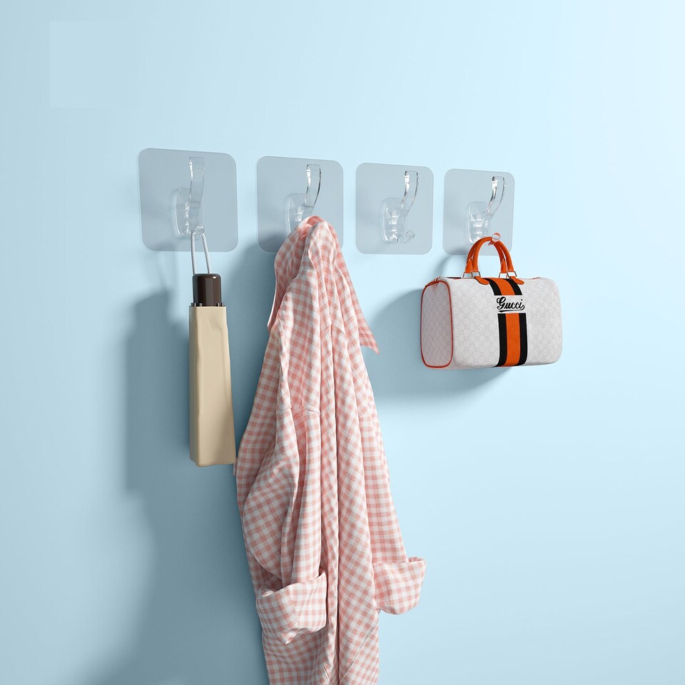 image 1 of S-FIXX SET OF 10 NANO SUCTION JUMBO ULTRA HOOKS