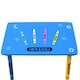 image 7 of Childrens Wooden Crayon Table and Chairs Set Kids Room Furniture