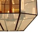 image 2 of Interiors by Premier Polygonal Pendant Light