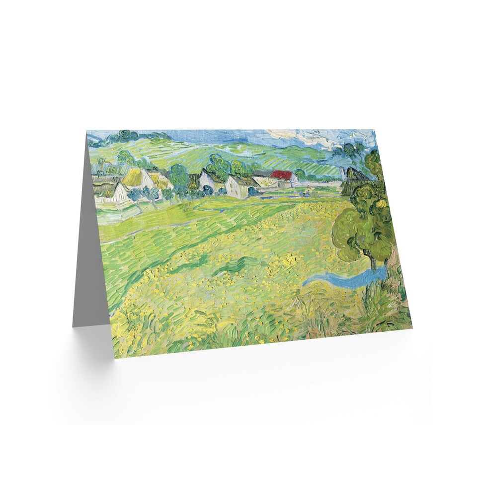 image 1 of Vincent Van Gogh Les Vessenots Auvers Art Card
