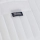 image 3 of Shires Quilted Horse Bandage Pads (Pack of 4) - White - 11in x 16in