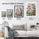 image 3 of Kolibri Birds Hummingbird Species Haeckel Framed Wall Art Print 12X16"
