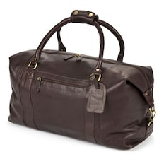 Eastern Counties Leather Large Holdall Bag - Brown - One size