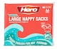 image 1 of HERO Large Scented Nappy Sacks – Pack of 40 | Adult Nappy Disposal Bags | Large Dog Waste Bags | Incontinence Waste Bags with Tie Handles | Fresh Scent, Hygienic