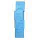 image 4 of Folding Storage Cube Space Saver Home Bedroom Under Bed Playroom Toys Pack of 4