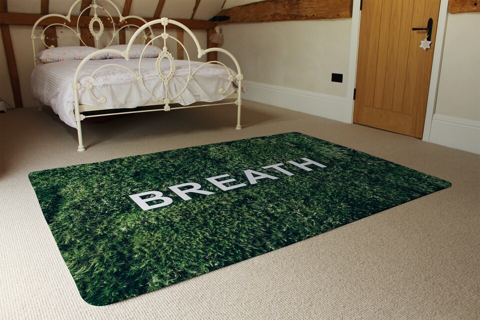 image 1 of Wellness Breath Designer Rug | Multi