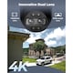 image 2 of reolink trackmix 4k wifi ptz cam+64