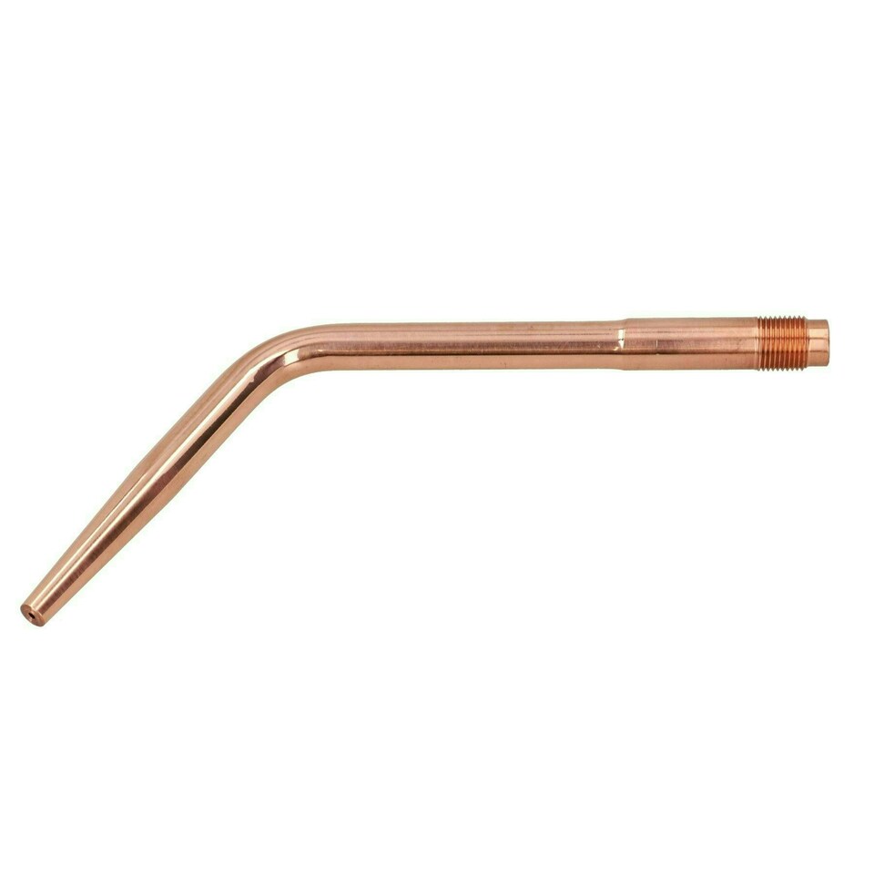 image 1 of Type 5 Swaged Welding Brazing Nozzle No.10 Tip 4.0mm Oxy Acetylene Heavy Duty
