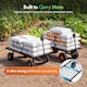 image 6 of VonHaus 230L Festival Cart on Wheels with 500Kg Max Load