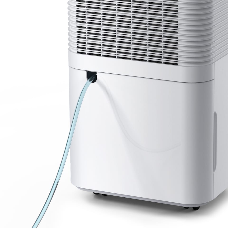 image 1 of Pro Breeze OmniDry 12L Quiet Dehumidifier with Max Extraction and Smart App Control