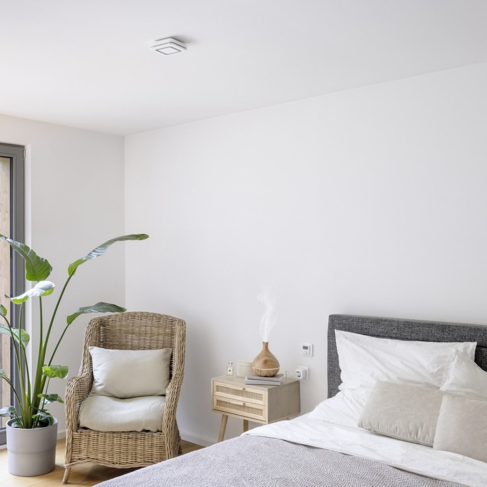 image 1 of Bosch Smart Home Twinguard Smoke Detector