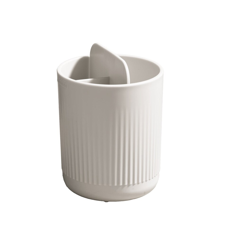 image 1 of Reborn Caddy Bathroom Toothbrush Holder - Stone