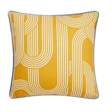 Ulster Weavers Limelight Filled Cushion LS Ochre