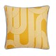 image 1 of Ulster Weavers Limelight Filled Cushion LS Ochre