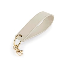 Bagbase Boutique Wristlet Keyring | Grey | Oyster | 1