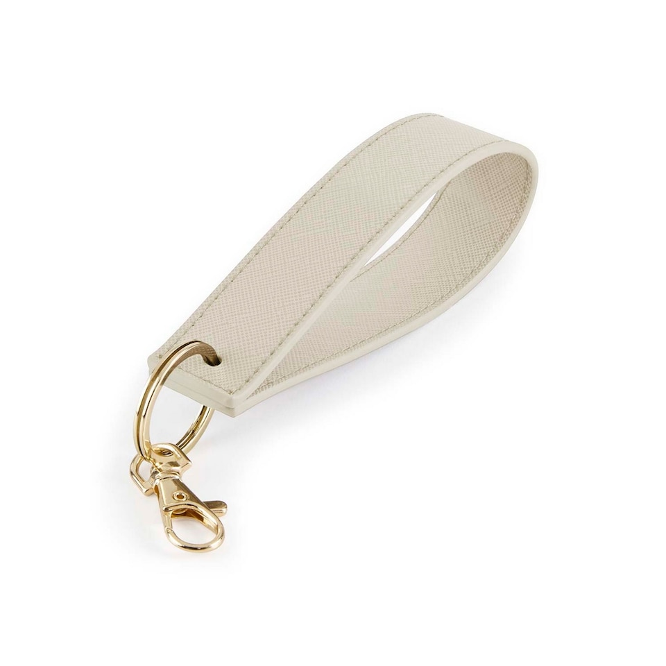 Bagbase Boutique Wristlet Keyring | Grey | Oyster | 1