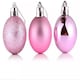 image 2 of Pink Baubles - 6cm, 18-Piece Set, PVC