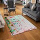 image 2 of Red tree in London  (Rug) Multi | XL: 160x230cm