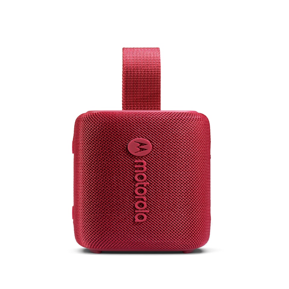 image 1 of MOTOROLA ROK300 WIRELESS SPEAKER RED