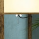 image 6 of HOMCOM Shelf Floor Lamp with Dual Light, for Living Room, Bedroom, Brown
